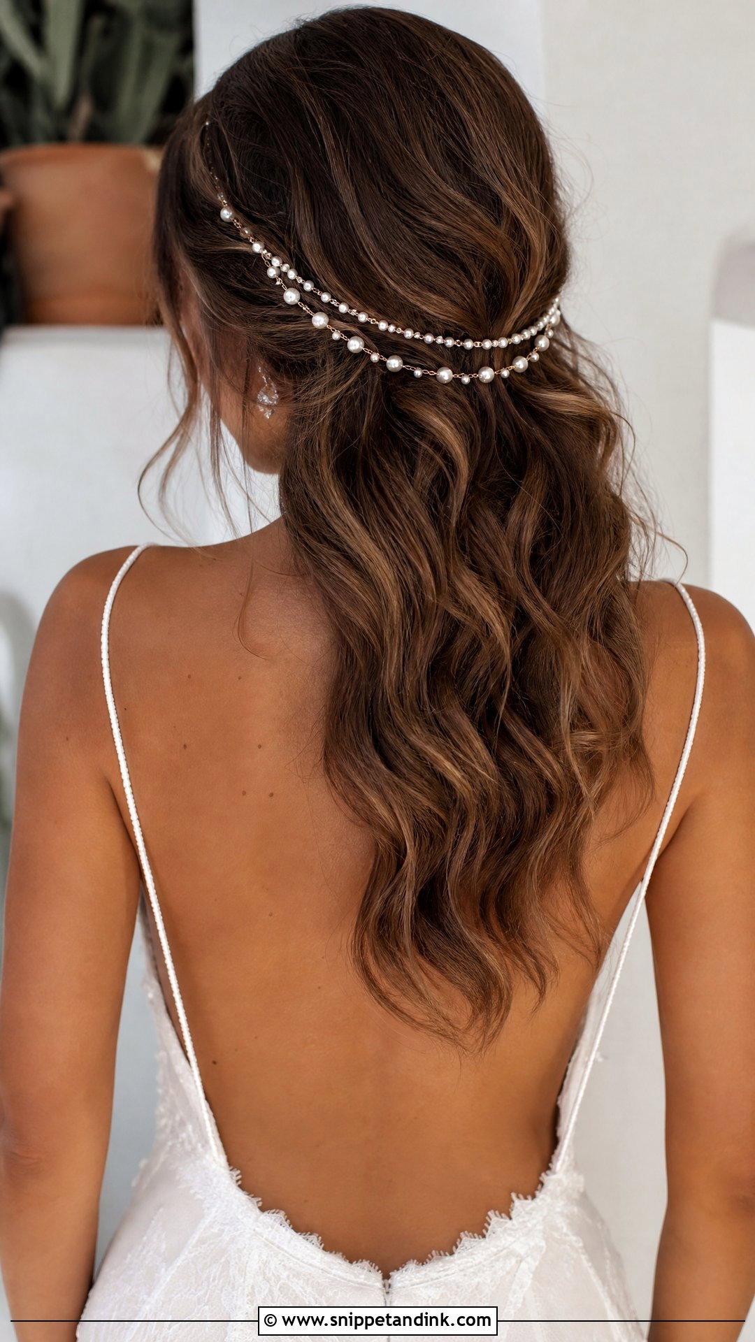 Bridal Hair Chain - Snippet and Ink - 15 Bridal Hair Ornaments