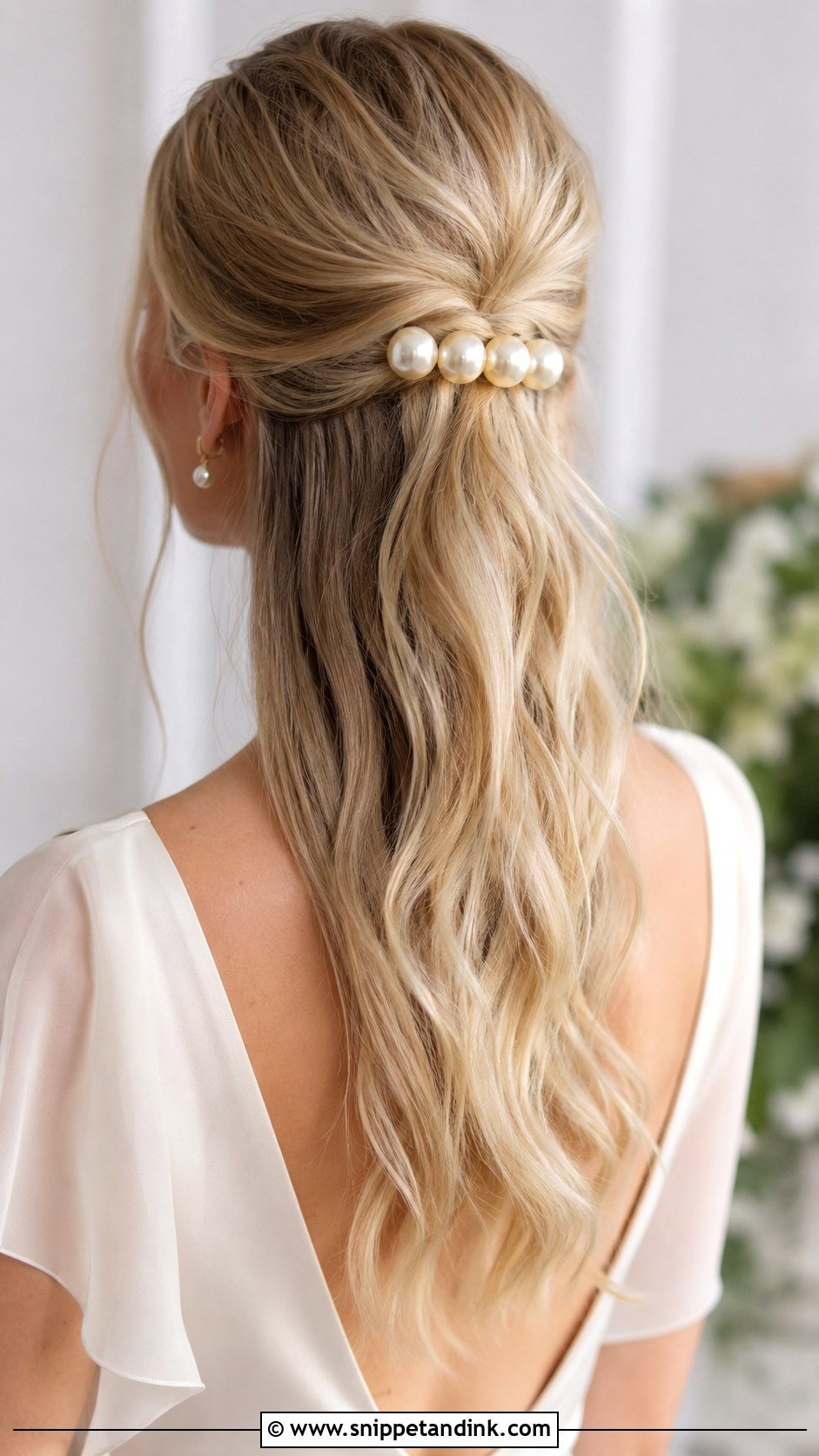 Bridal Hair Clip - Snippet and Ink - 30 Wedding Hair Accessories