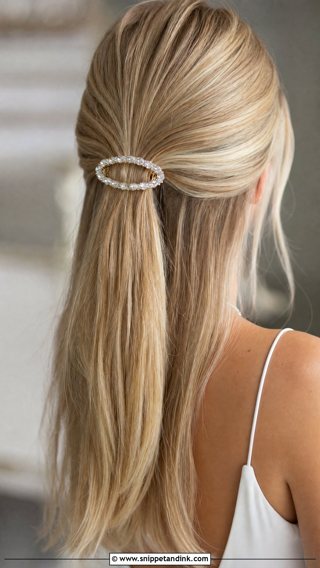 Bridal Hair Clip - Snippet and Ink - 20 Bridal Hair Accessories Headpieces