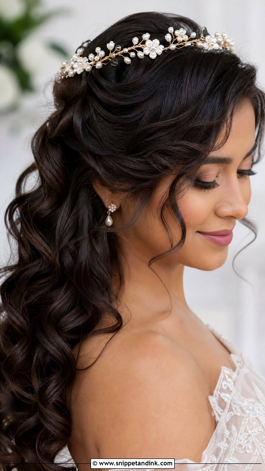 Bridal Hair Crown - Snippet and Ink - 15 Bridal Hair Ornaments