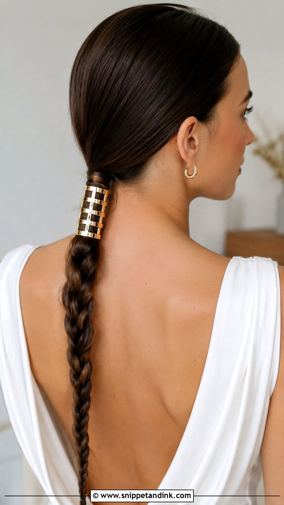 Bridal Hair Cuff - Snippet and Ink - 25 Hair Accessories for Bride