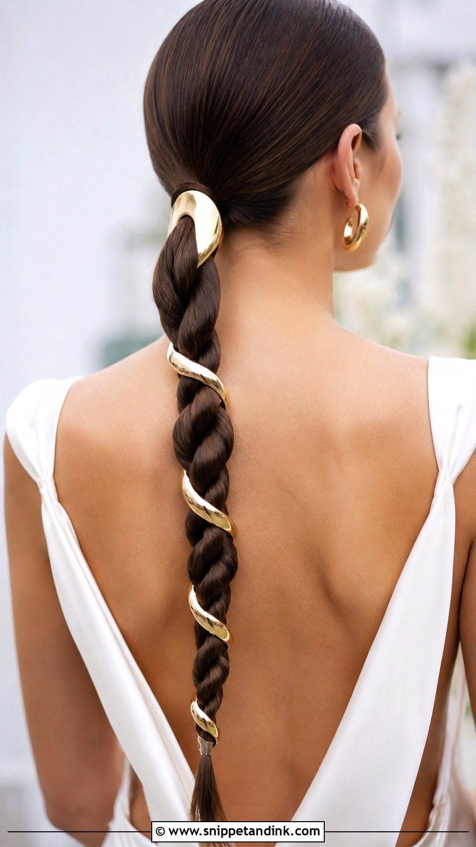 Bridal Hair Cuff - Snippet and Ink - 25 Bridal Hair Decorations