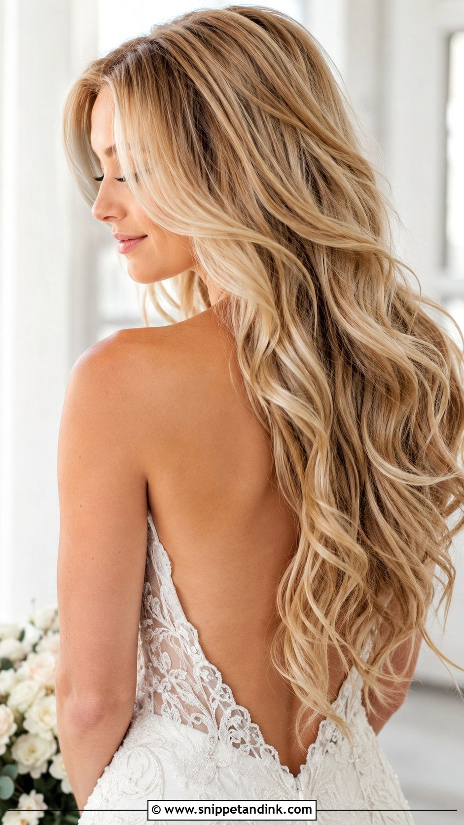 Bridal Hair Down Curls For Long Hair - Snippet and Ink - 20 Bridal Hair Down Curls