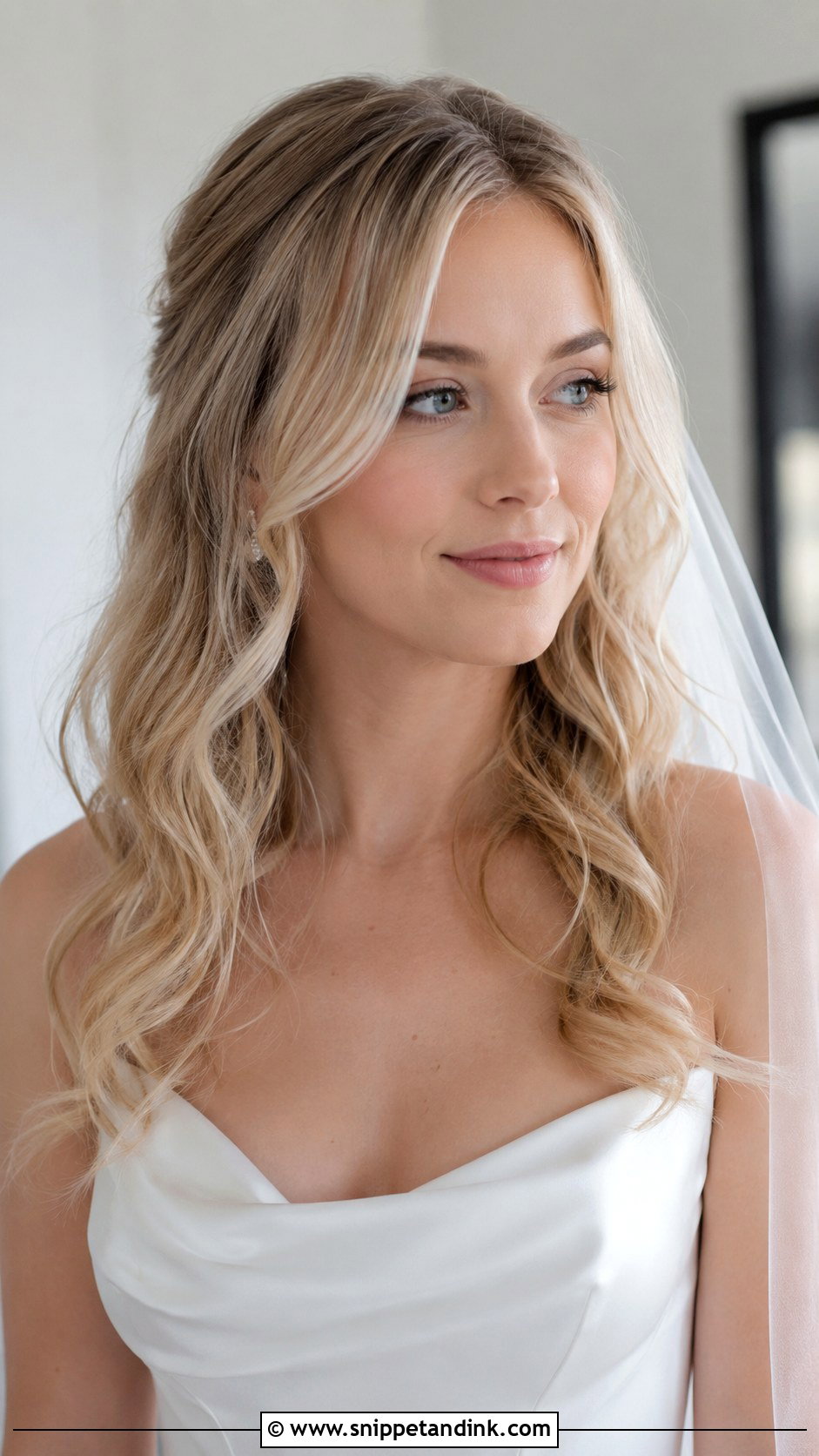 Bridal Hair Down Curls For Thin Hair - Snippet and Ink - 20 Bridal Hair Down Curls