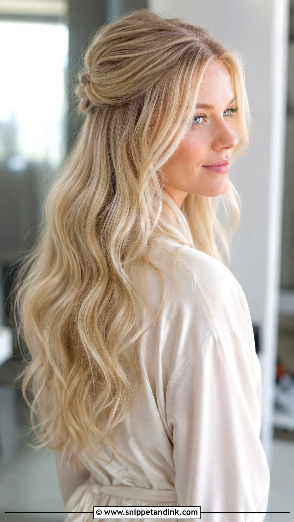 Bridal Hair Extensions For Fine Hair - Snippet and Ink - 20 Bridal Hair Extensions