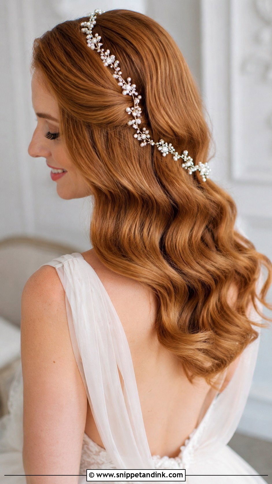 Bridal Hair Vine - Snippet and Ink - 20 Wedding Hair Accessories for Bride