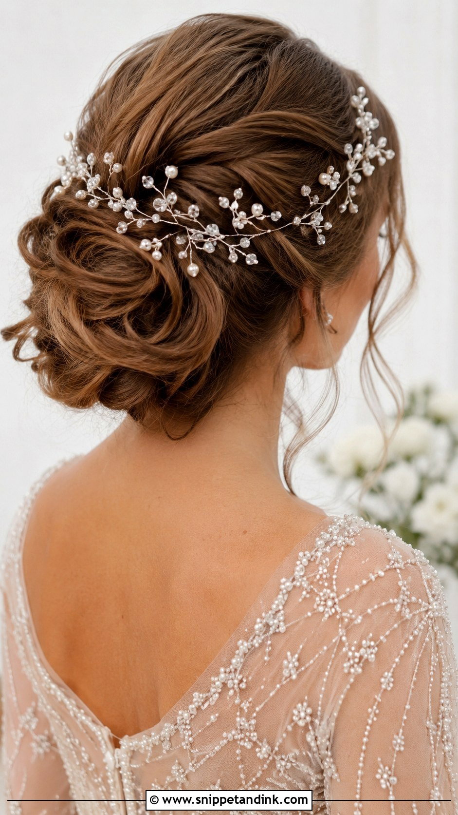Bridal Hair Vine - Snippet and Ink - 25 Hair Accessories for Bride