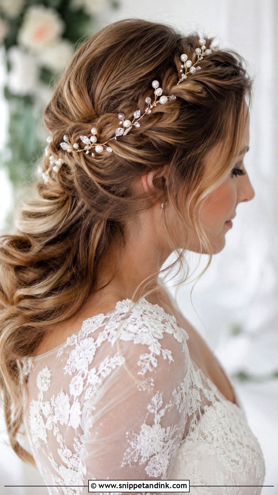 Bridal Hair Vine - Snippet and Ink - 30 Bridal Hair Accessories