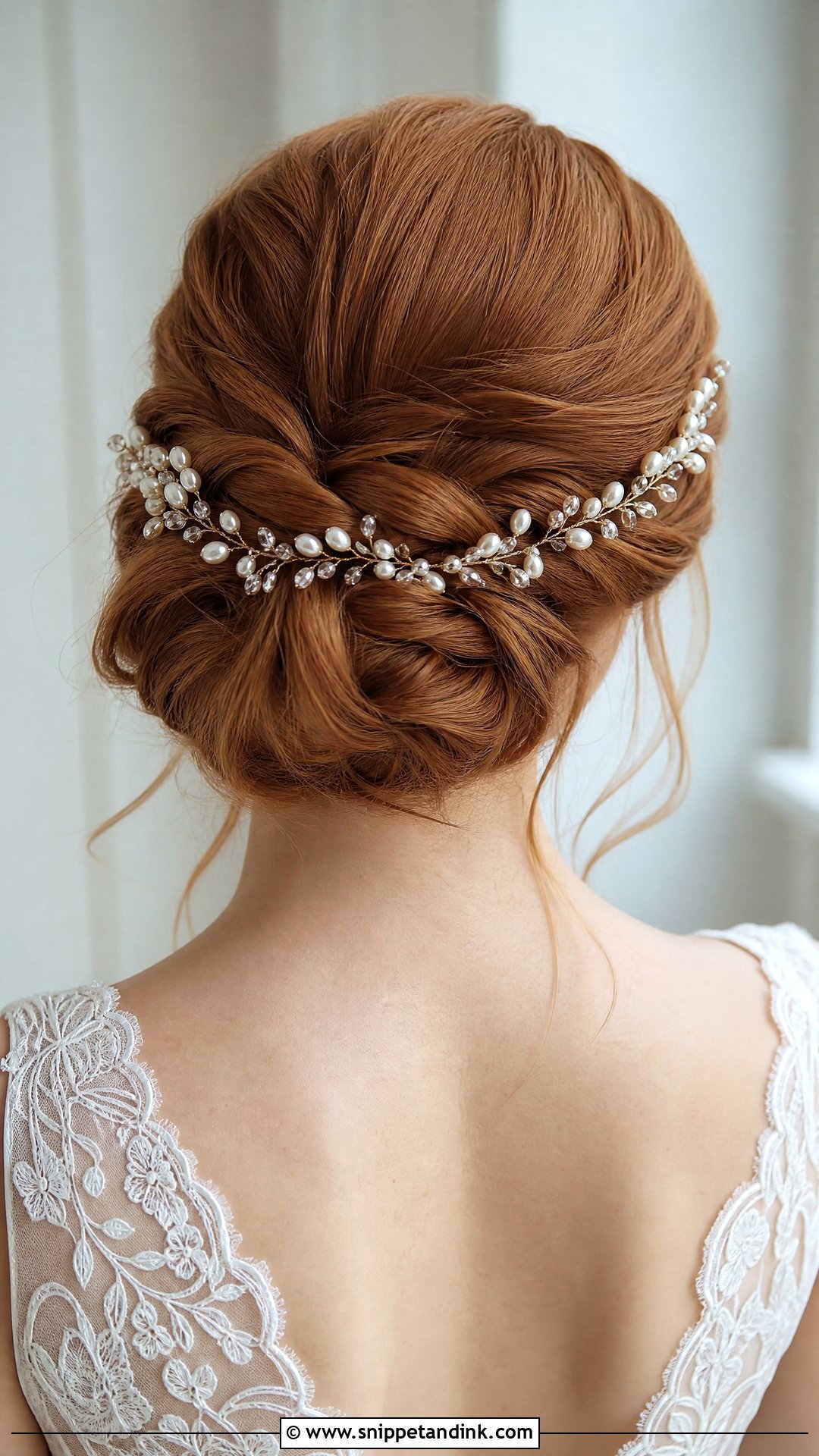 Bridal Hair Vine - Snippet and Ink - 15 Bridal Hair Ornaments