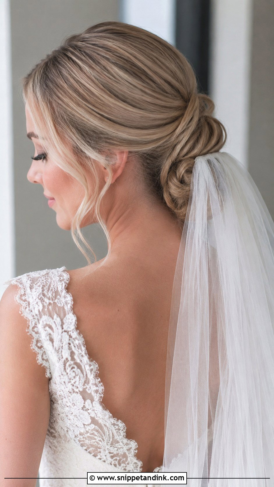 Bridal Hair With Veil - Snippet and Ink - 20 Bridal Wedding Hairstyle Ideas