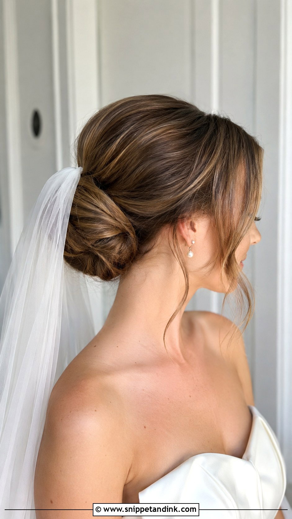 Bridal Hair With Veil Fine Hair - Snippet and Ink - 20 Bridal Hair Fine Hair Ideas