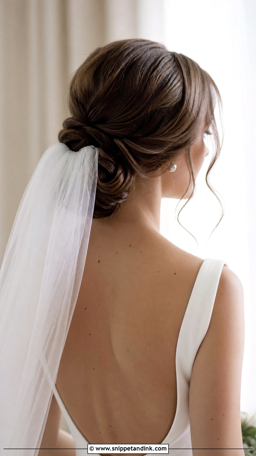 Bridal Hair With Veil - Snippet and Ink - 15 2025 Bridal Hairstyles