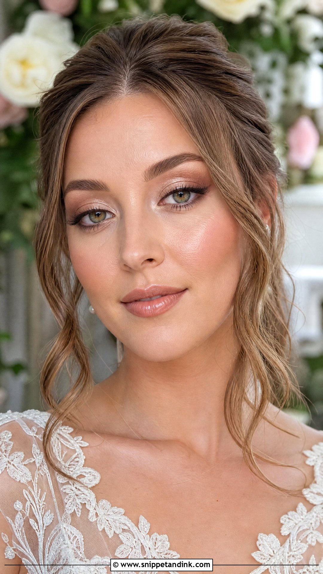 Bridal Halo Eye Makeup For Hooded Eyes - Snippet and Ink - 25 Wedding Makeup Hooded Eyes