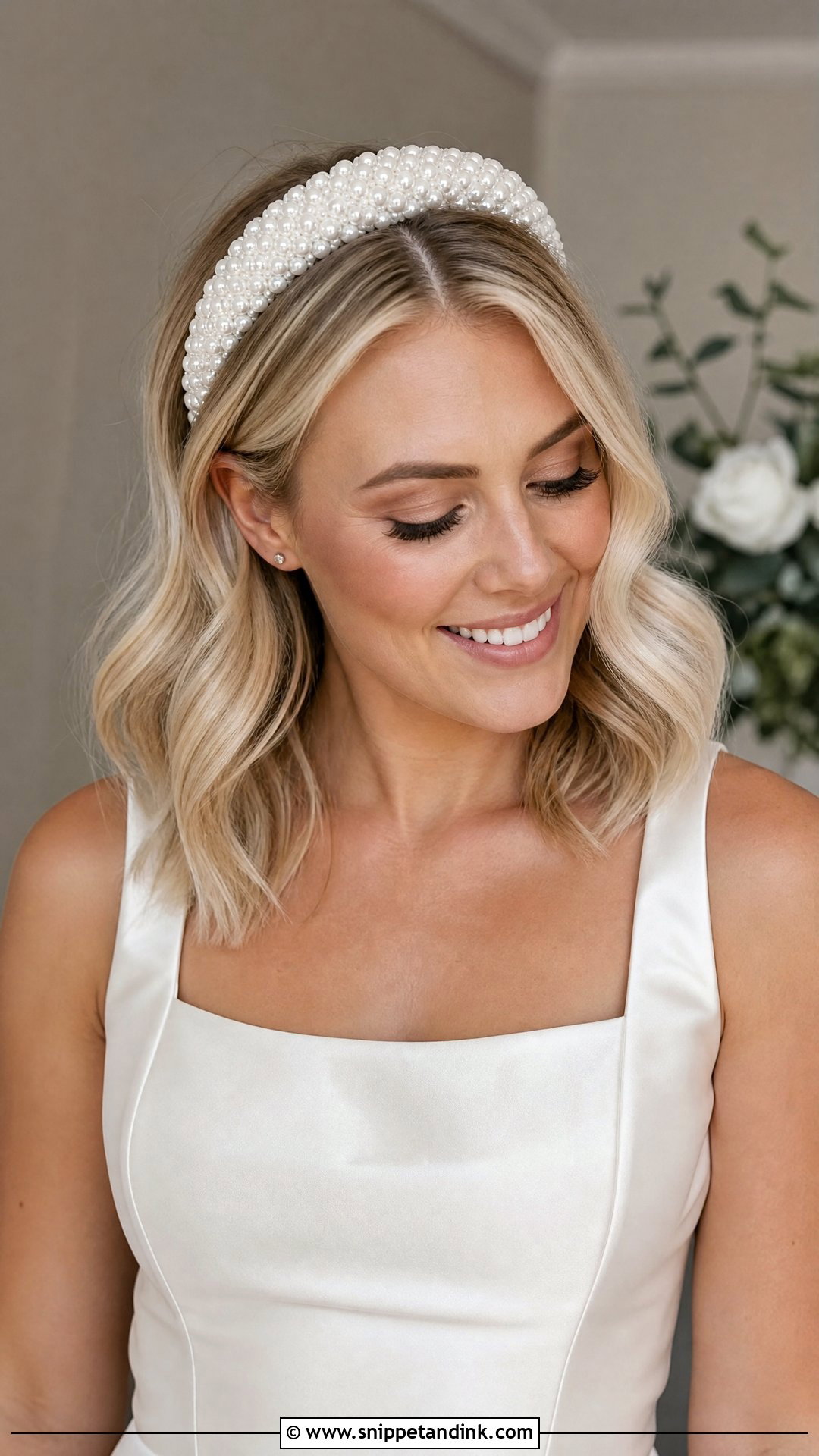 Bridal Headband - Snippet and Ink - 15 Bridal Hair Ornaments