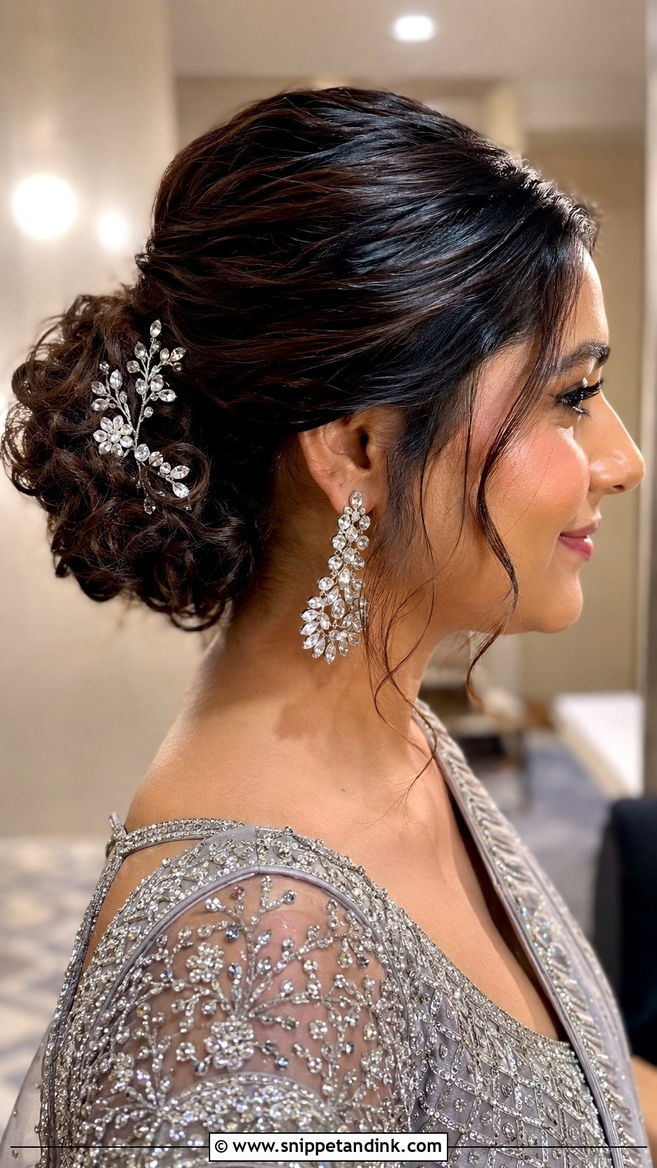 Bridal Jooda For Reception - Snippet and Ink - 20 Bridal Jooda Hairstyle Ideas