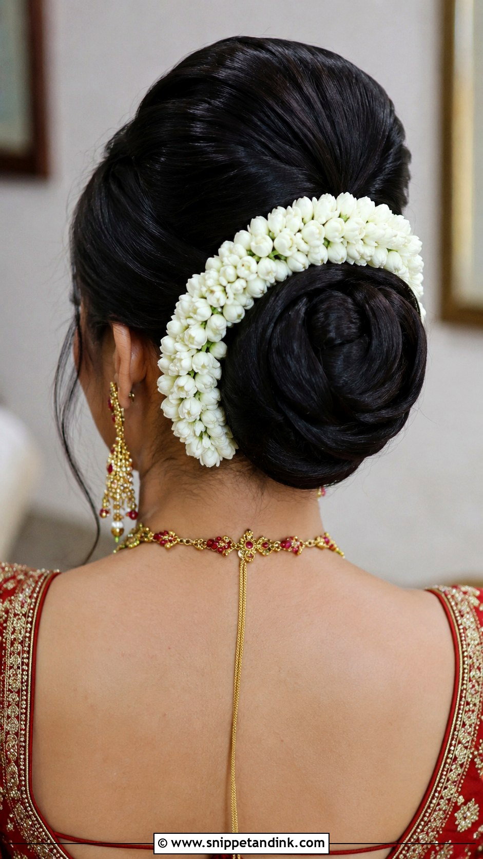 Bridal Jooda With Puff - Snippet and Ink - 20 Bridal Jooda Hairstyle Ideas