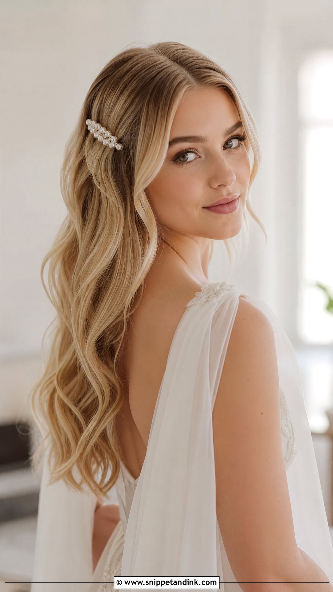 Bridal Loose Waves - Snippet and Ink - 20 Unique Bridal Hair Ideas