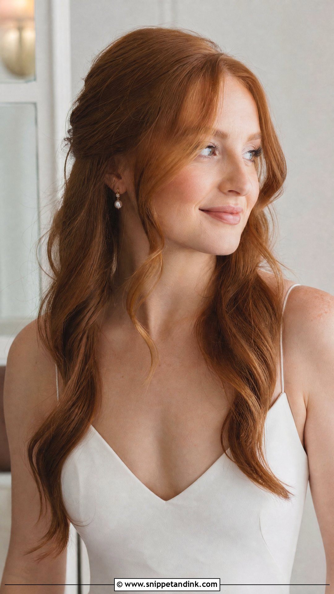 Bridal Loose Waves - Snippet and Ink - 15 Bridal Look Hairstyles