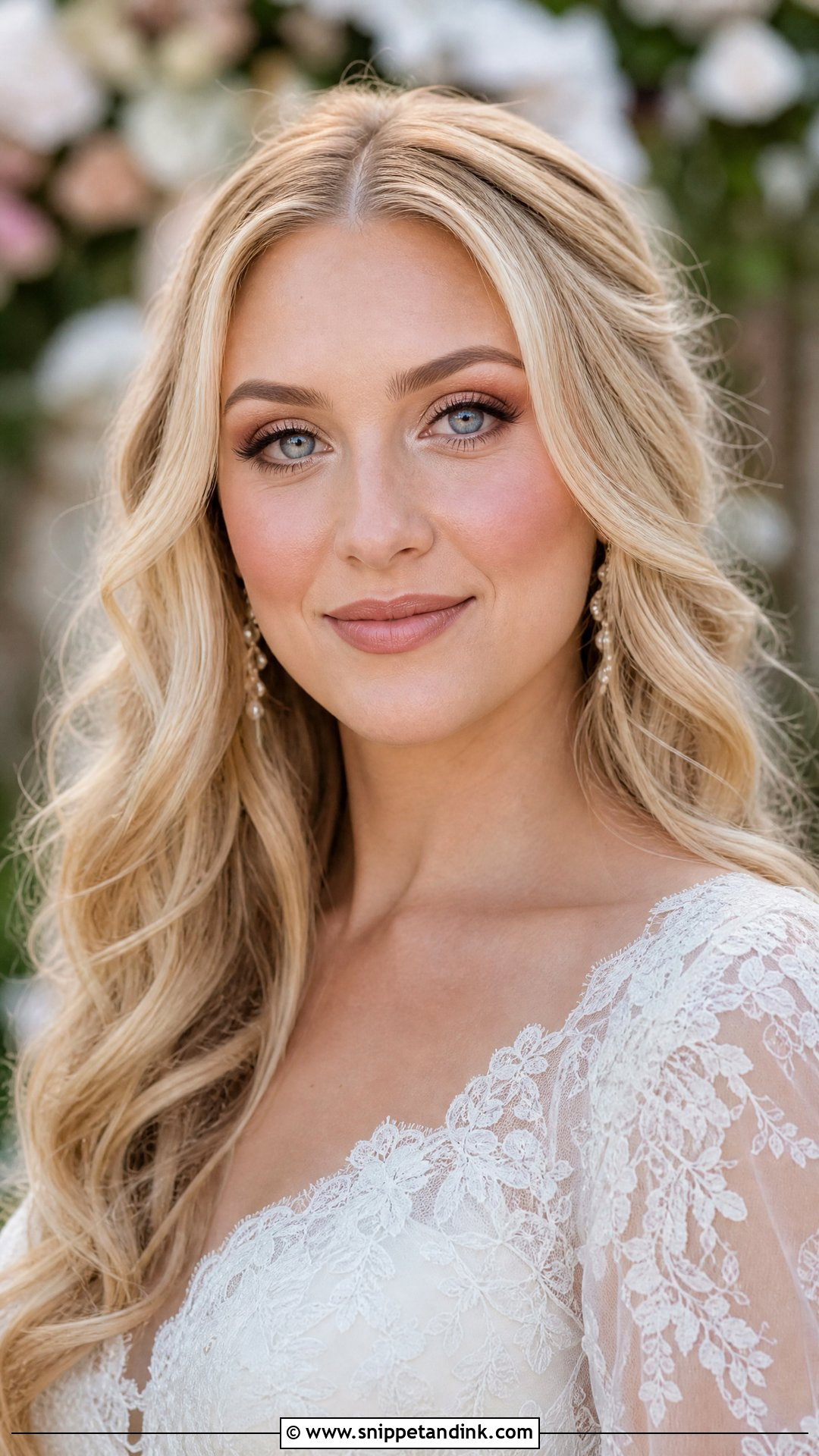 Bridal Makeup For Blue Eyes And Blonde Hair - Snippet and Ink - 35 Wedding Makeup for Blue Eyes