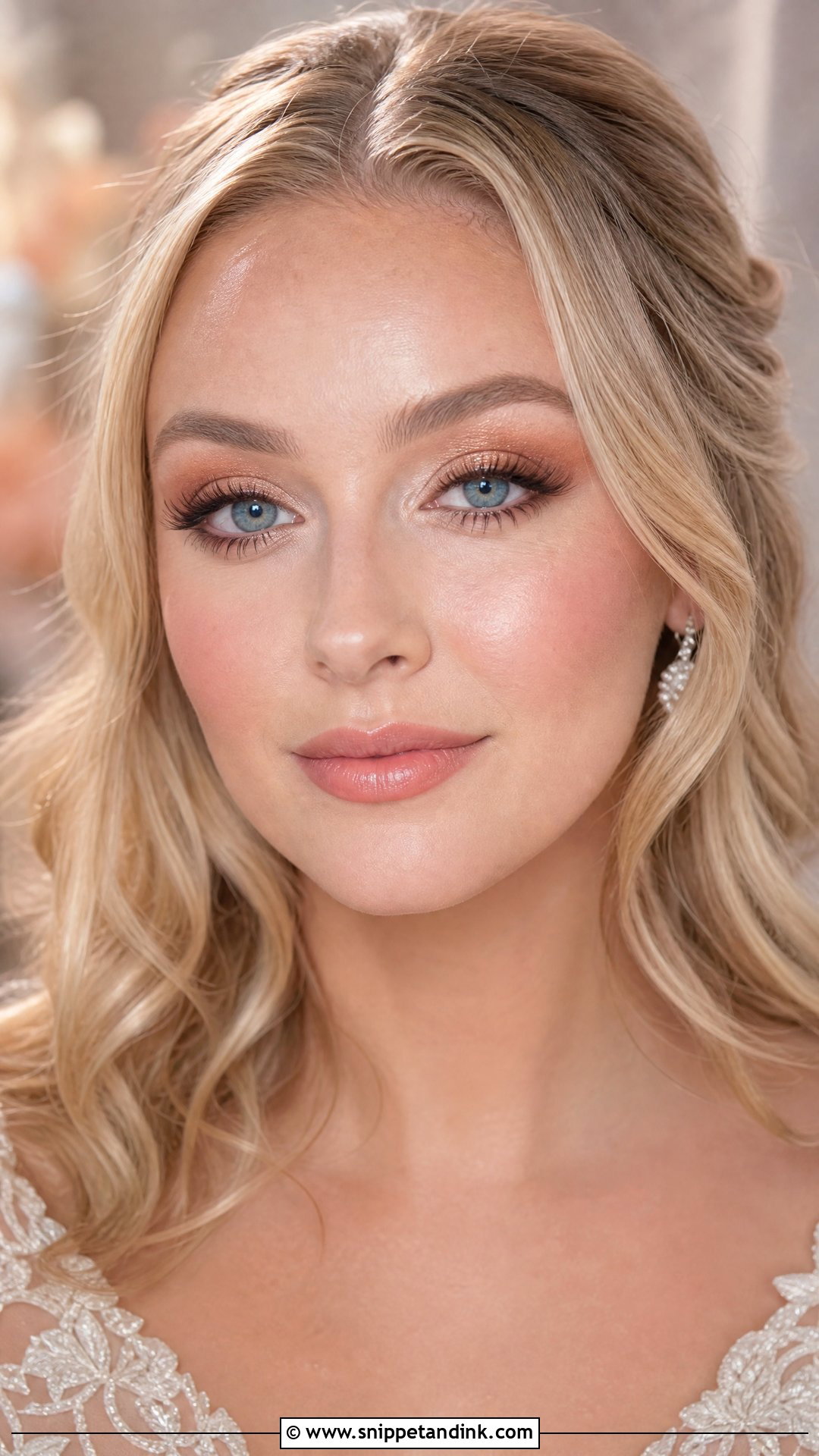 Bridal Makeup For Blue Eyes - Snippet and Ink - 20 Bride Makeup Looks Wedding Day