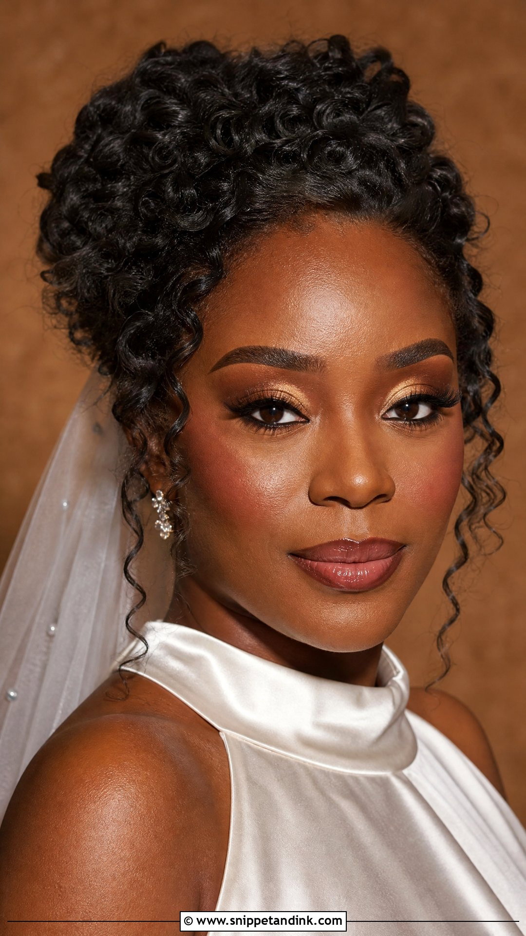 Bridal Makeup For Deep Skin - Snippet and Ink - 25 Simple Wedding Makeup for Bride Ideas
