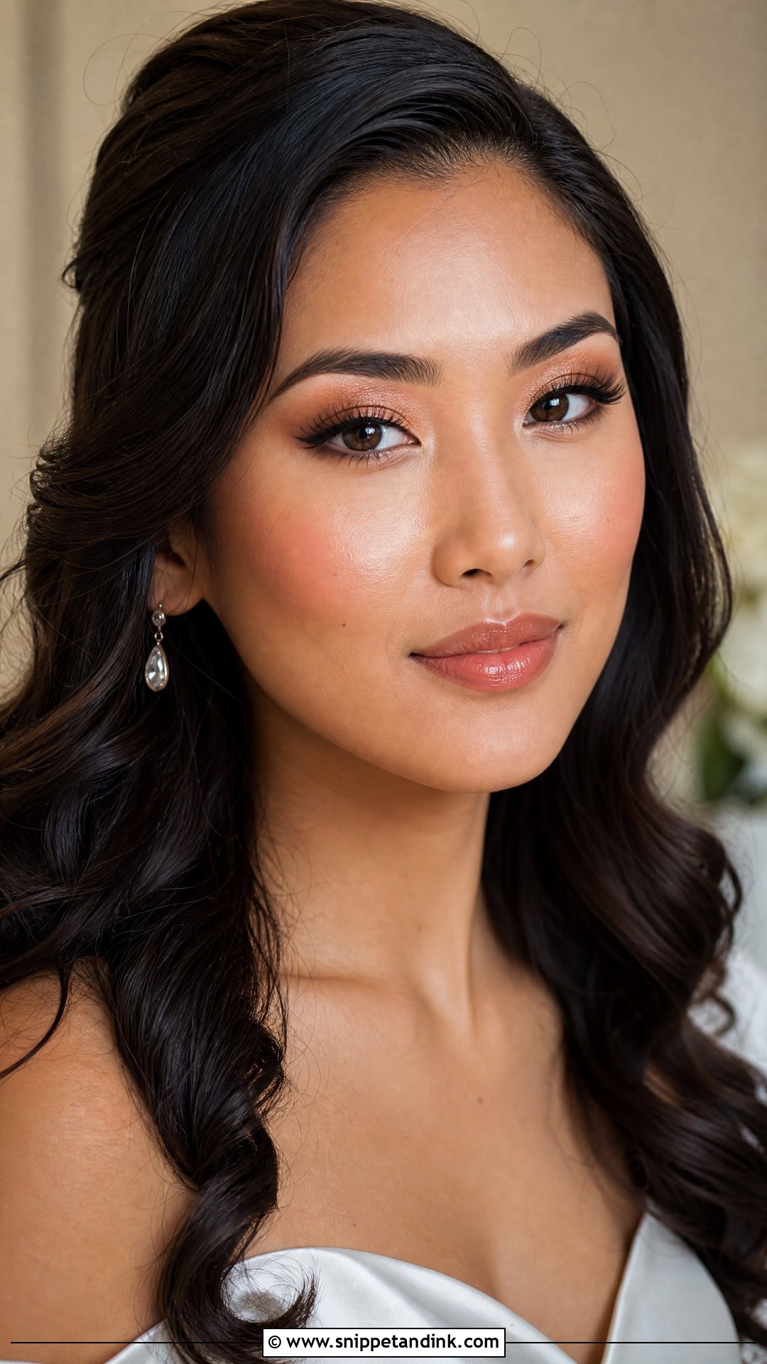 Bridal Makeup For Medium Skin - Snippet and Ink - 25 Simple Wedding Makeup for Bride Ideas