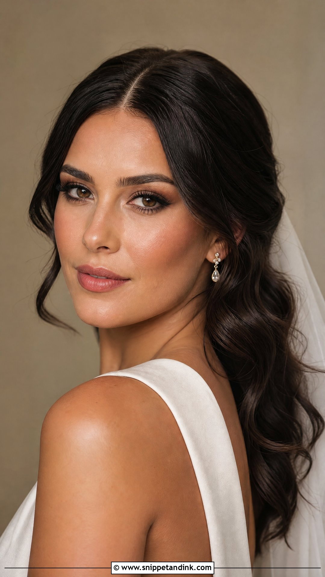 Bridal Makeup For Olive Skin - Snippet and Ink - 25 Simple Wedding Makeup for Bride Ideas
