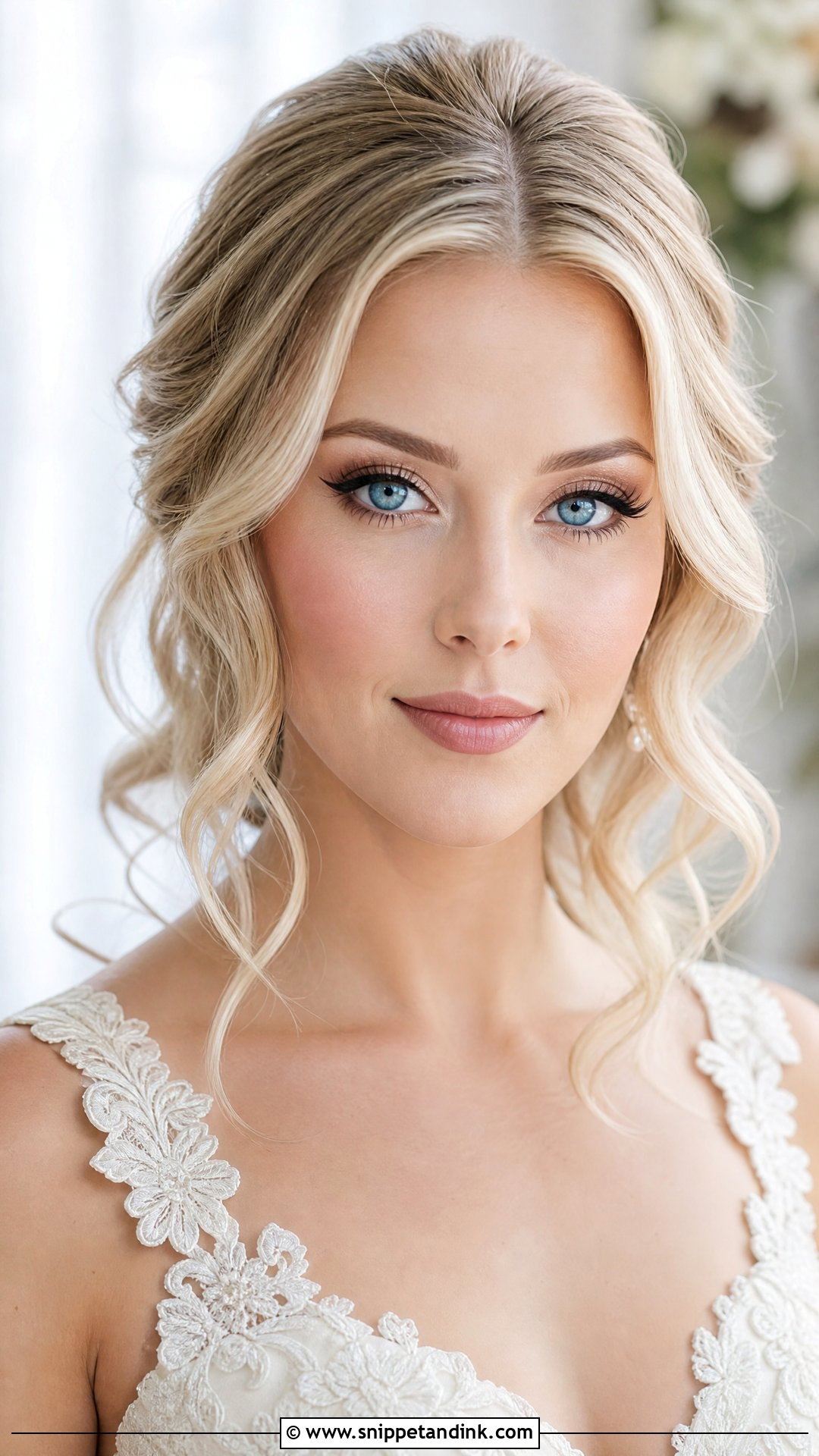 Bridal Makeup For Pale Skin And Blue Eyes - Snippet and Ink - 25 Bridal Makeup Pale Skin Ideas