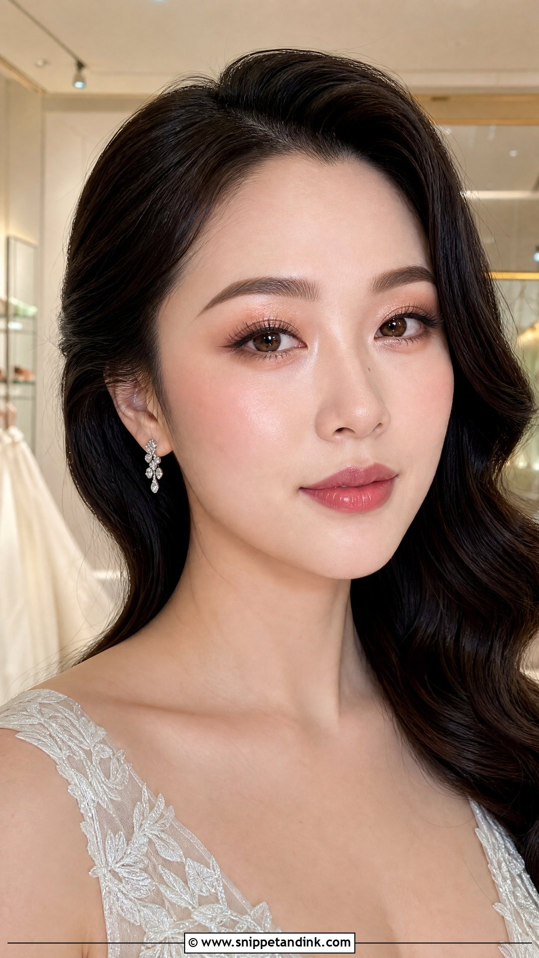 Bridal Makeup For Pale Skin And Brown Eyes - Snippet and Ink - 25 Bridal Makeup Pale Skin Ideas