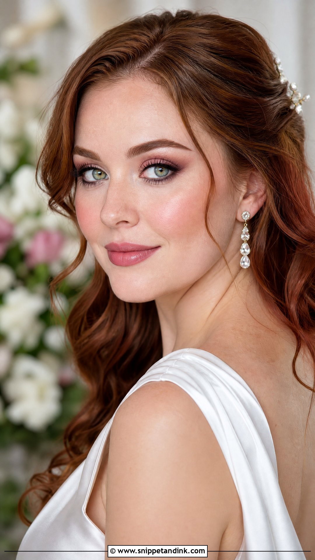 Bridal Makeup For Pale Skin And Green Eyes - Snippet and Ink - 25 Bridal Makeup Pale Skin Ideas
