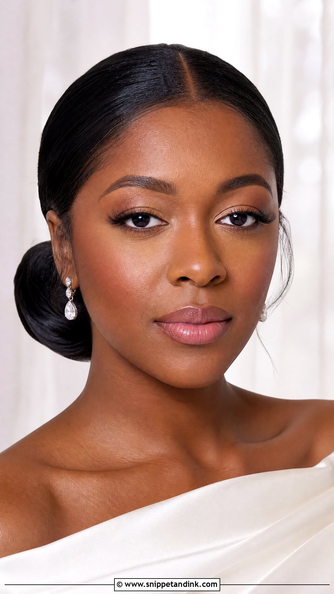 Bridal Makeup With Individual Lashes For Hooded Eyes - Snippet and Ink - 25 Bridal Makeup for Hooded Eyes