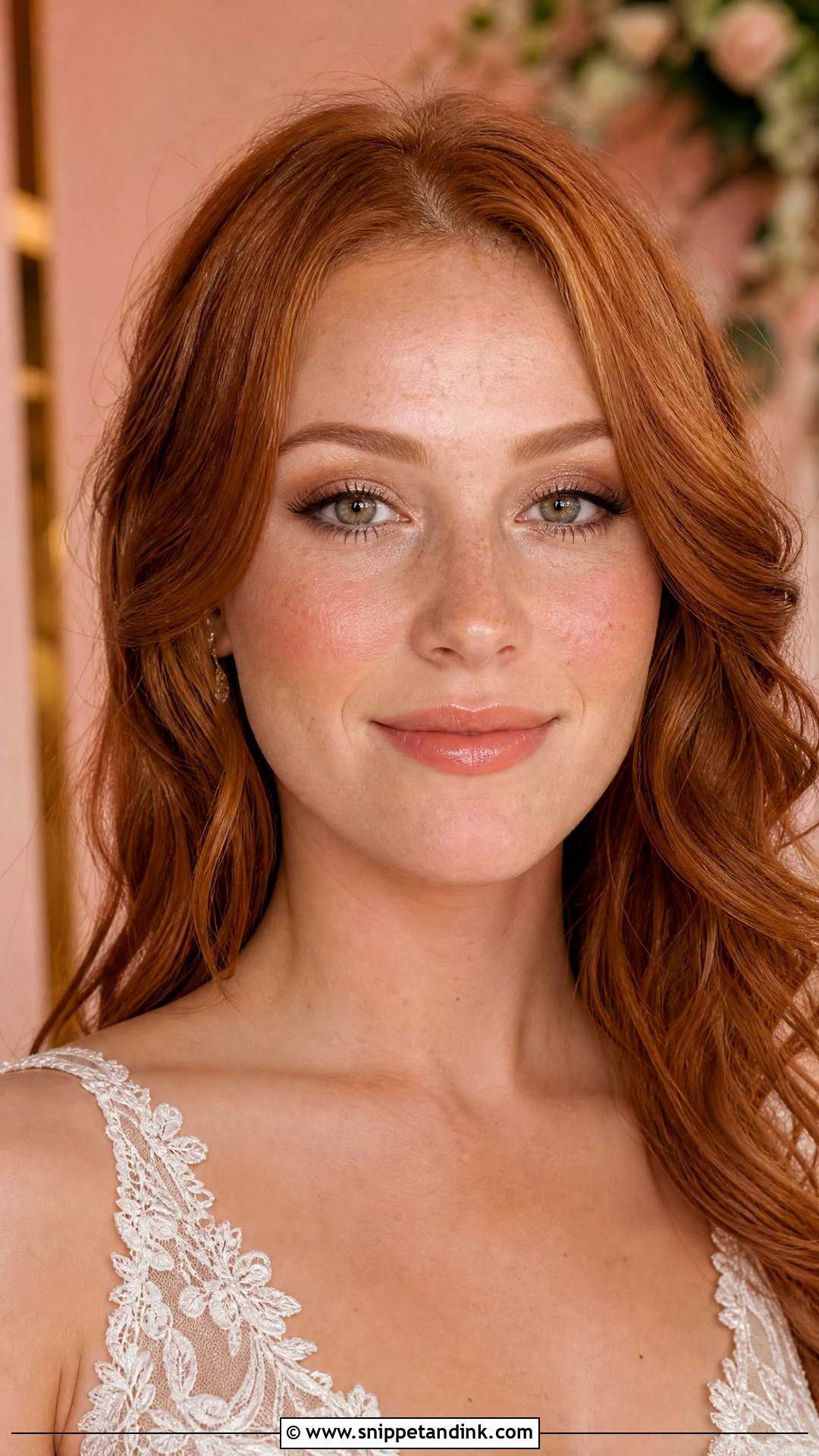 Bridal Makeup for Fair Skin and Freckles - Snippet and Ink - 20 Wedding Makeup for Fair Skin Ideas
