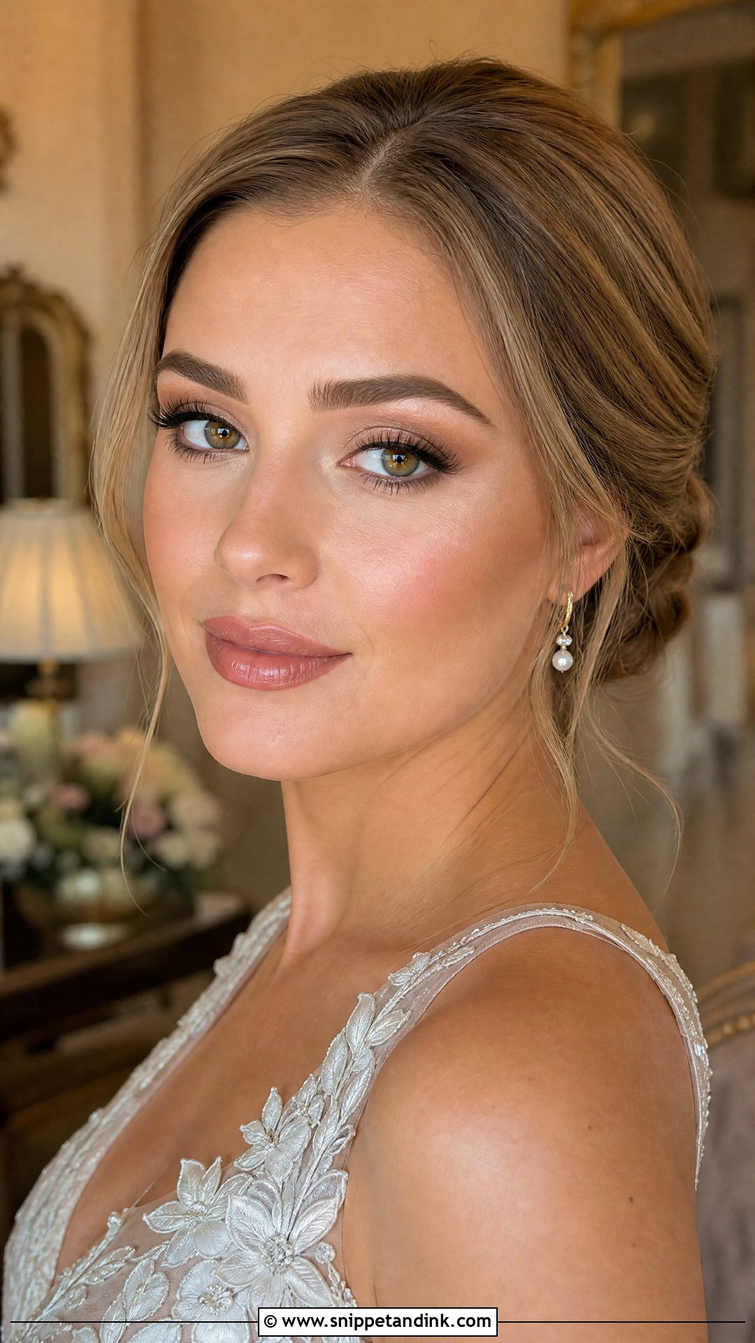 Bridal Makeup for Hazel Eyes - Snippet and Ink - 25 Wedding Makeup for Hazel Eyes