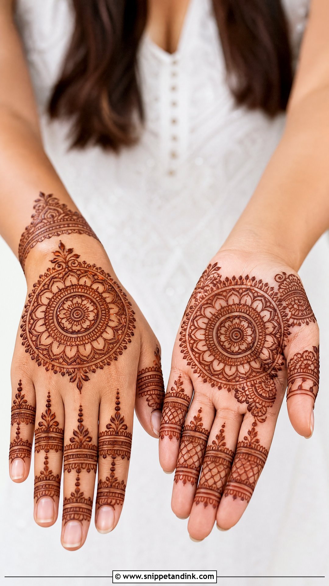 Bridal Mandala Mehndi Design - Snippet and Ink - 25 Wedding Mehndi Mehandi Design for Bride Ideas