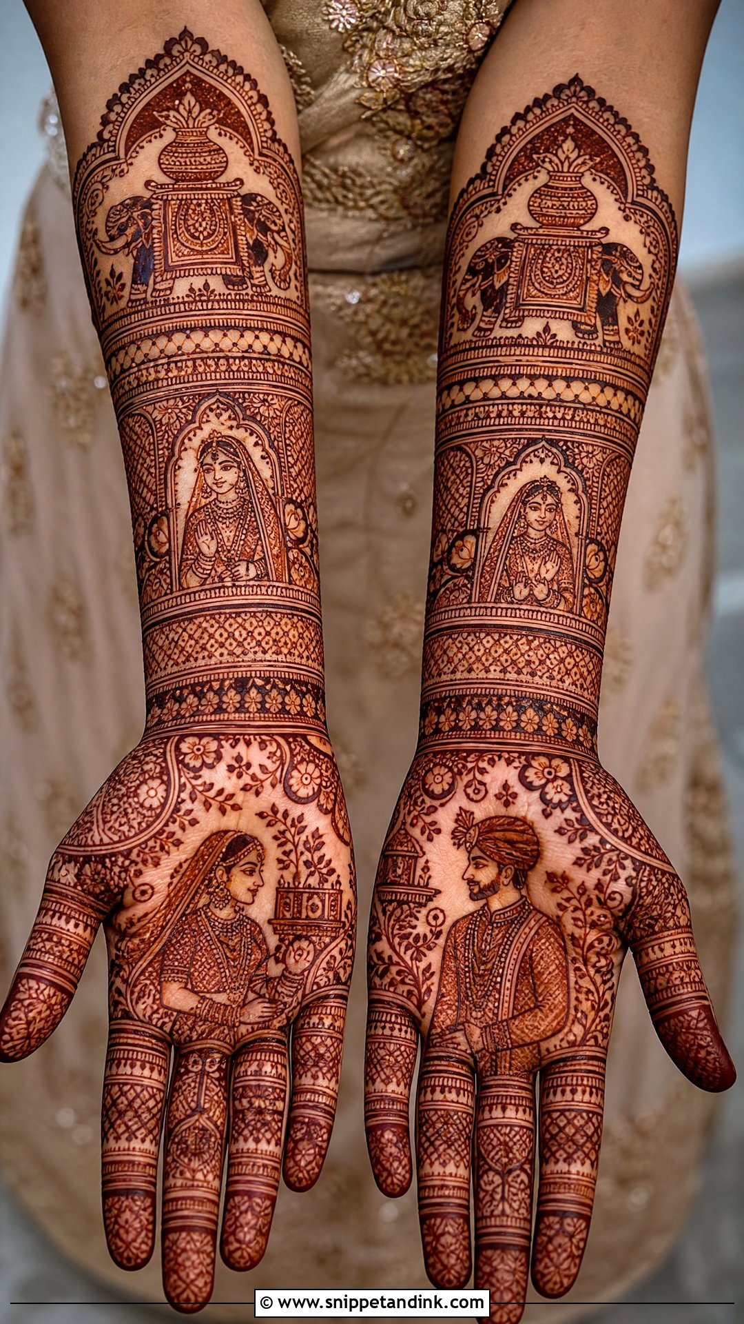 Bridal Marwari Mehndi Design - Snippet and Ink - 20 Wedding Mehndi Designs Bridal Hands