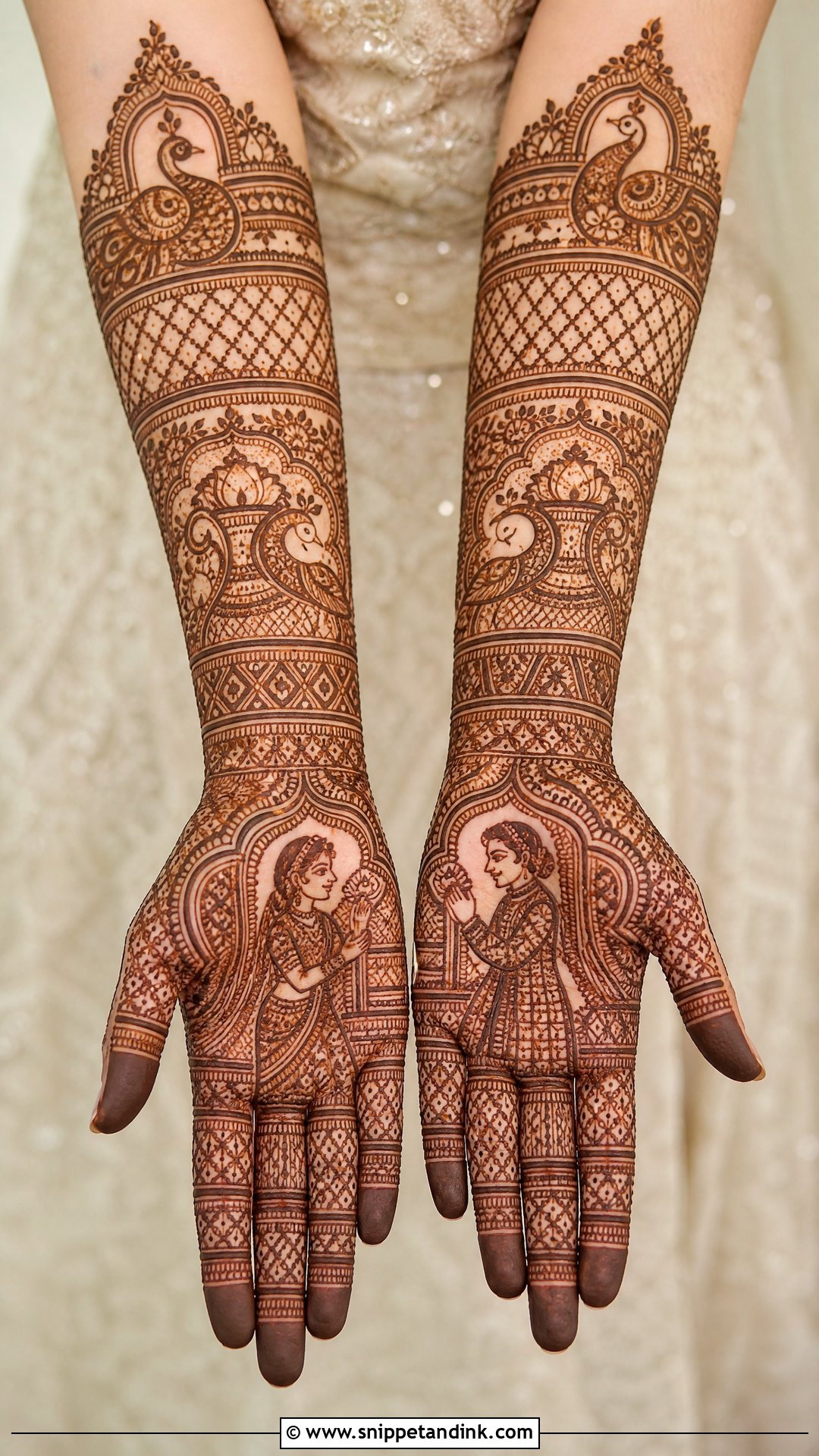 Bridal Mehandi Dress - Snippet and Ink - 30 Mehandi Dress Ideas
