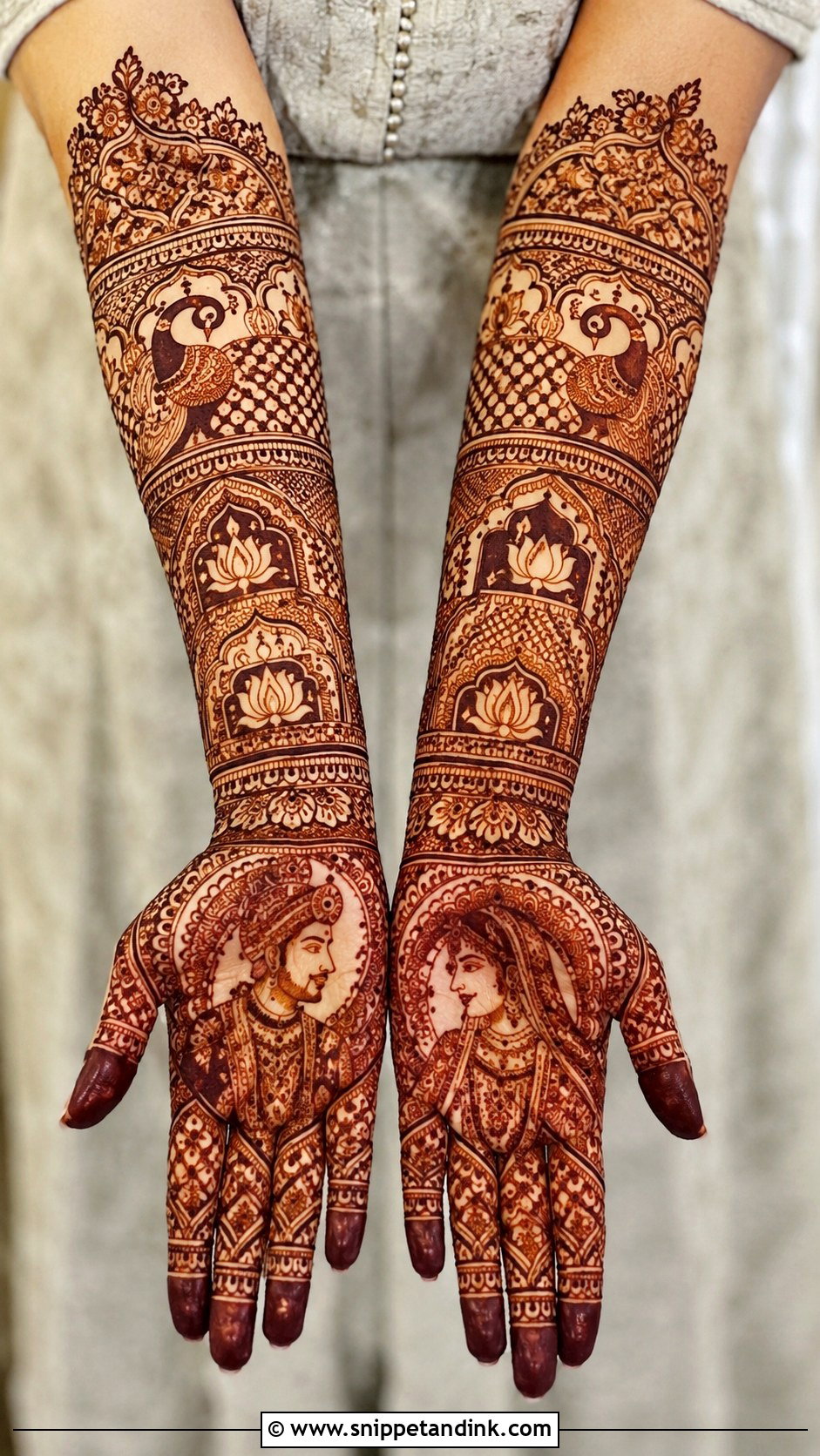 Bridal Mehndi Design 2018 - Snippet and Ink - 35 Mehndi Designs 2018
