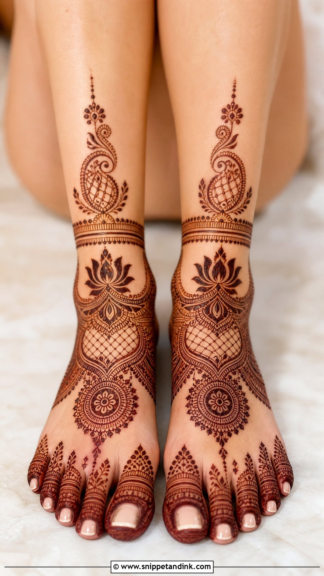 Bridal Mehndi Design For Feet - Snippet and Ink - 25 Bride Mehndi Designs Indian Weddings
