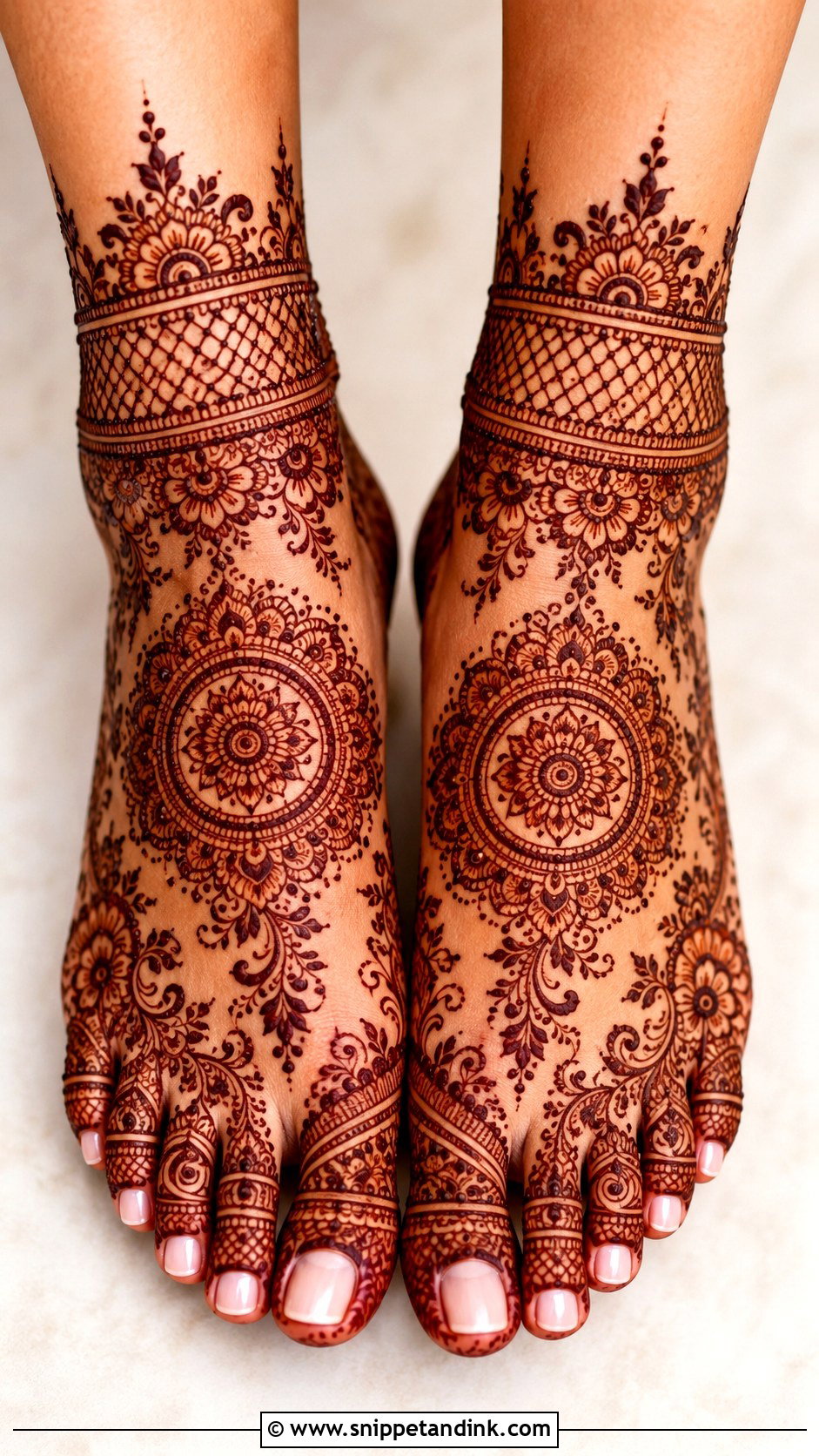 Bridal Mehndi Design For Feet - Snippet and Ink - 35 Latest Bridal Mehndi Designs Weddings