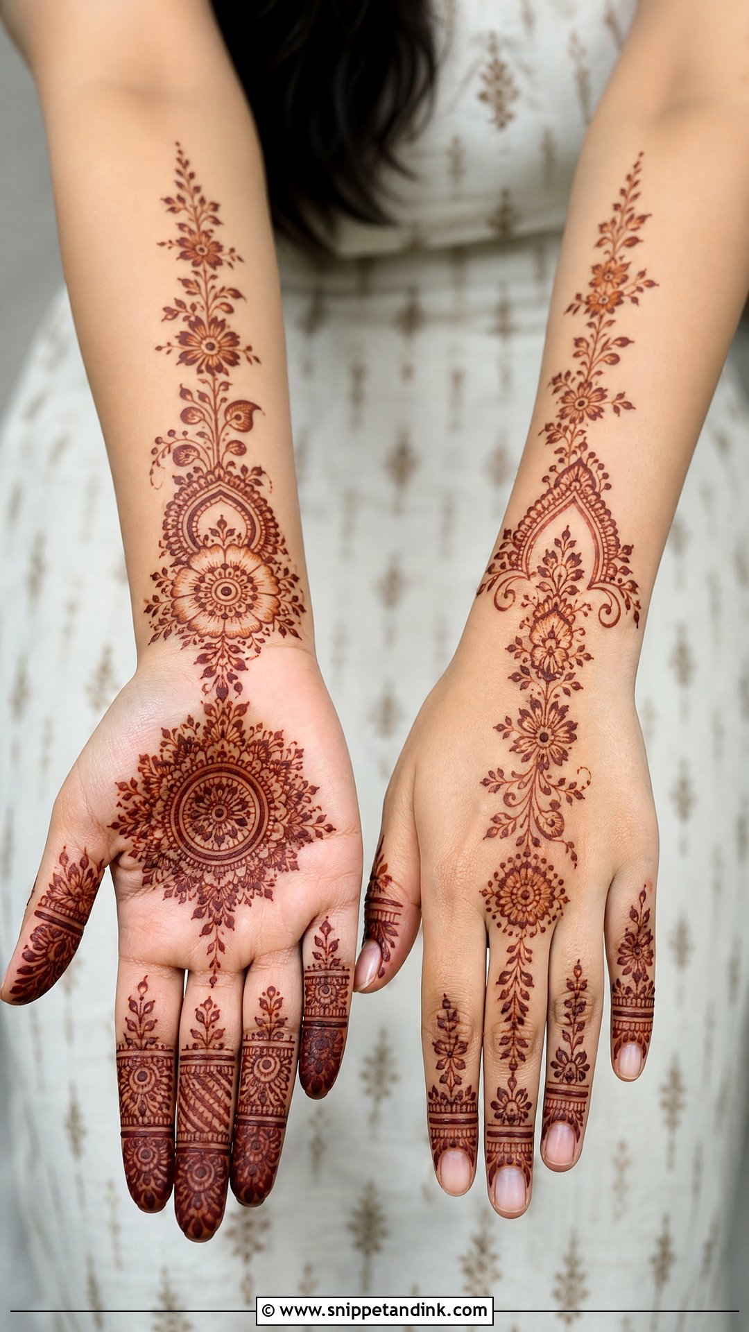 Bridal Mehndi Design For Short Hands - Snippet and Ink - 20 Bridal Mehndi Mehandi Designs for Hands Brides Indian Weddings