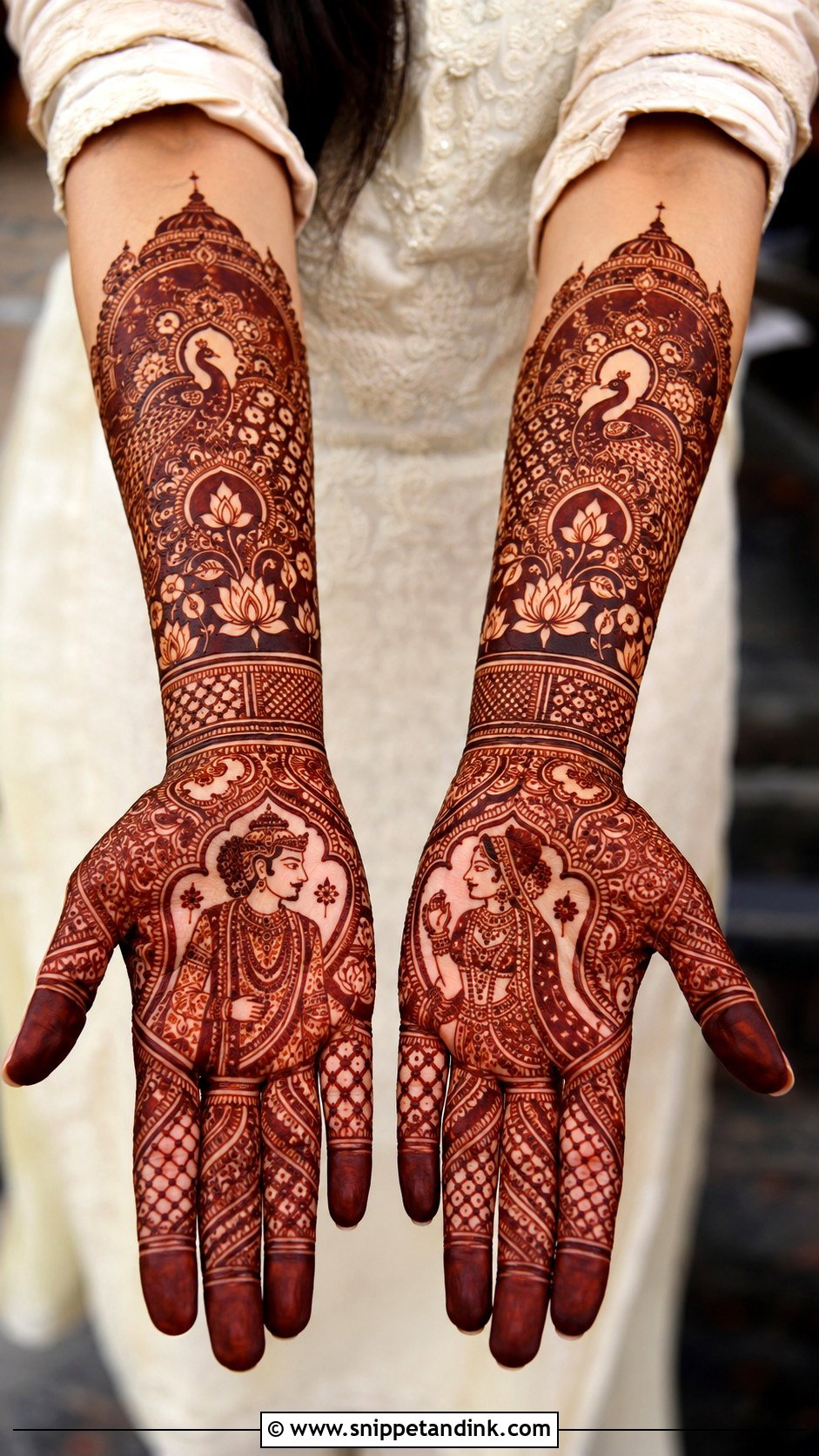Bridal Mehndi Design Full Hand - Snippet and Ink - 35 Mehndi Design Pictures Ideas
