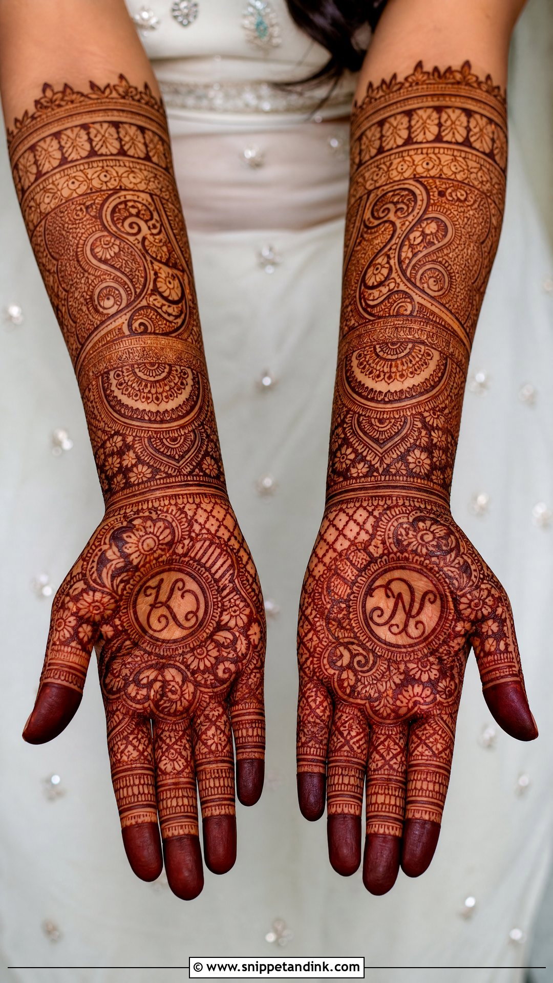 Bridal Mehndi Design With Groom Name - Snippet and Ink - 20 Unique Bridal Mehndi Mehandi Designs for Hands