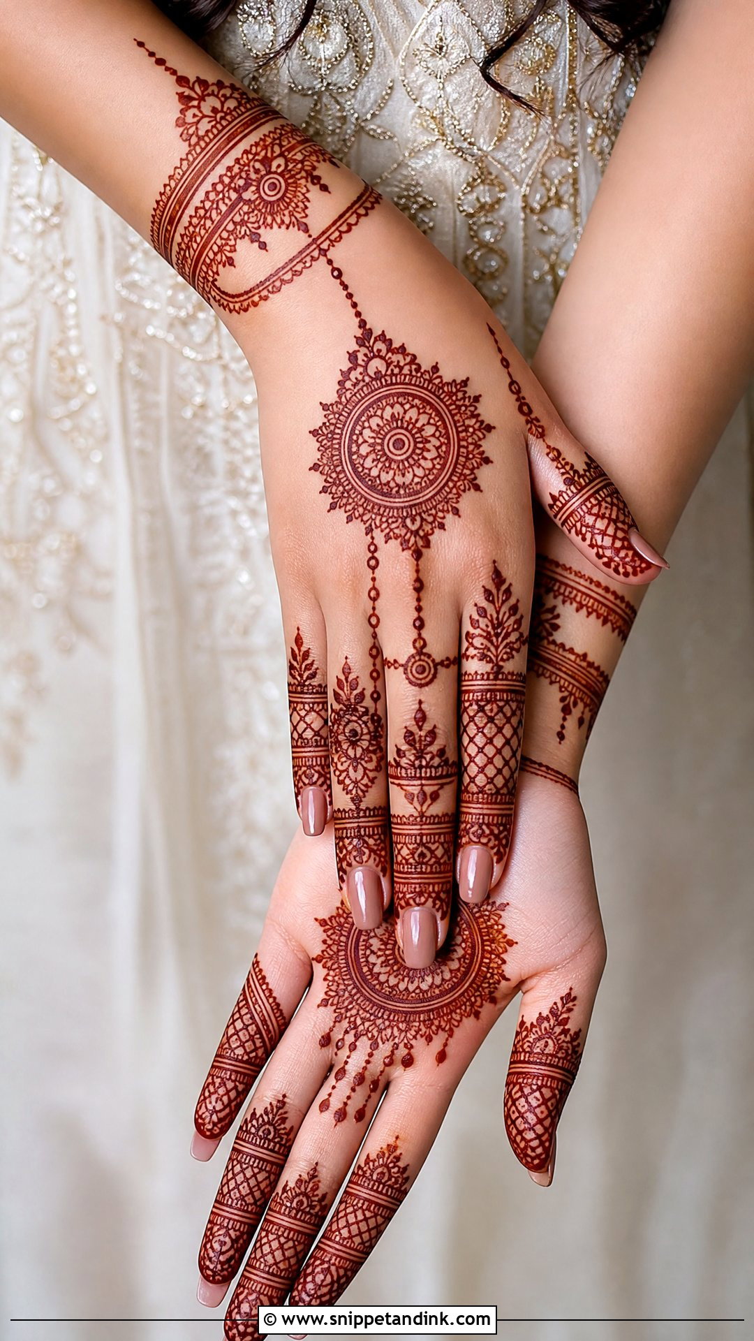 Bridal Mehndi Design With Jewelry Pattern - Snippet and Ink - 20 Unique Bridal Mehndi Mehandi Designs for Hands