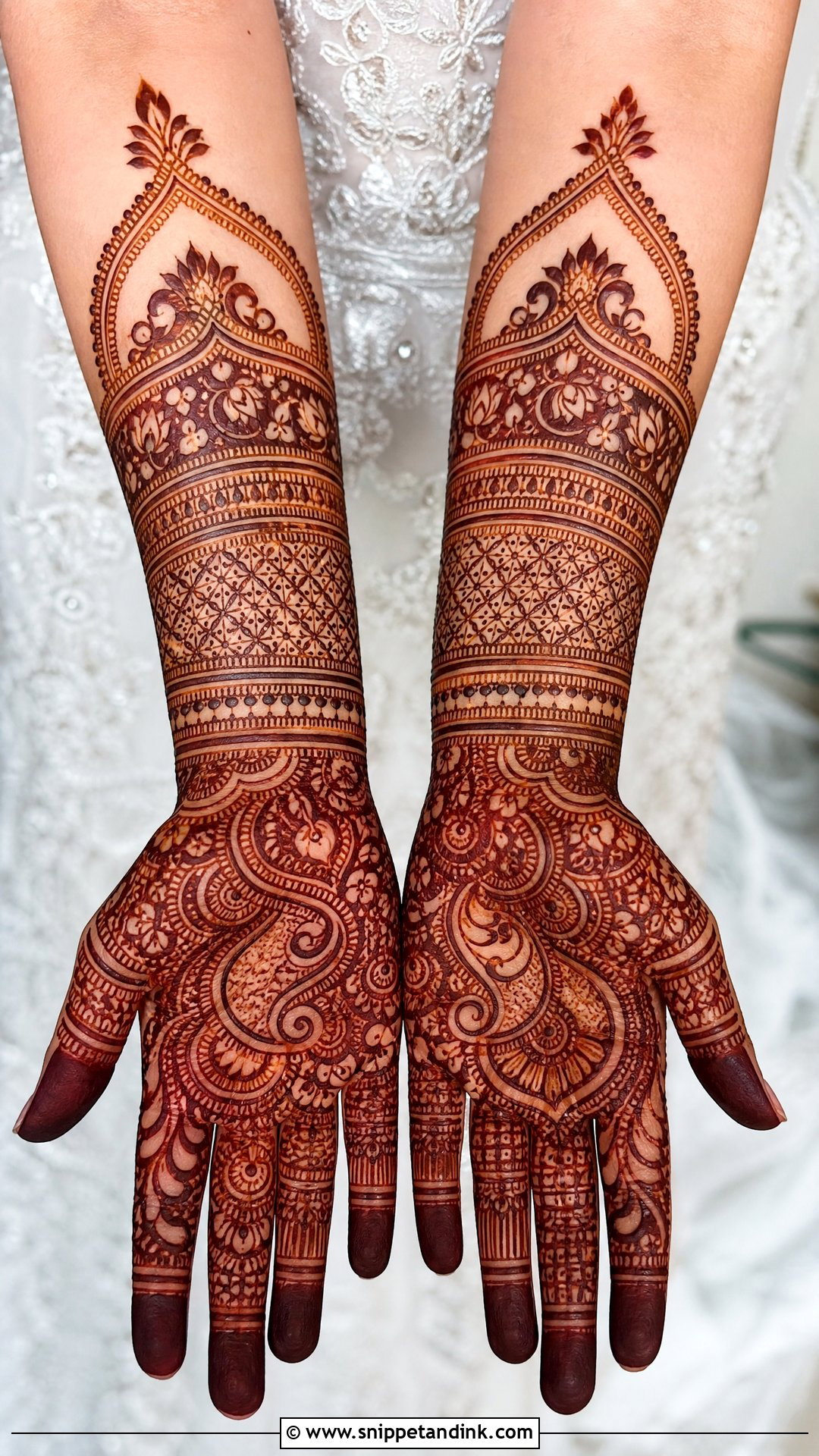 Bridal Mehndi Design With Name - Snippet and Ink - 25 Mehndi New Design Ideas