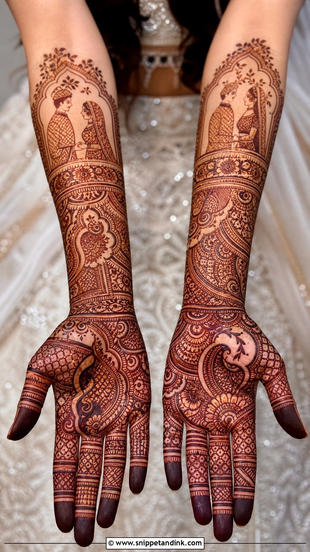 Bridal Mehndi Dress Design - Snippet and Ink - 30 Mehndi Dress Design Ideas