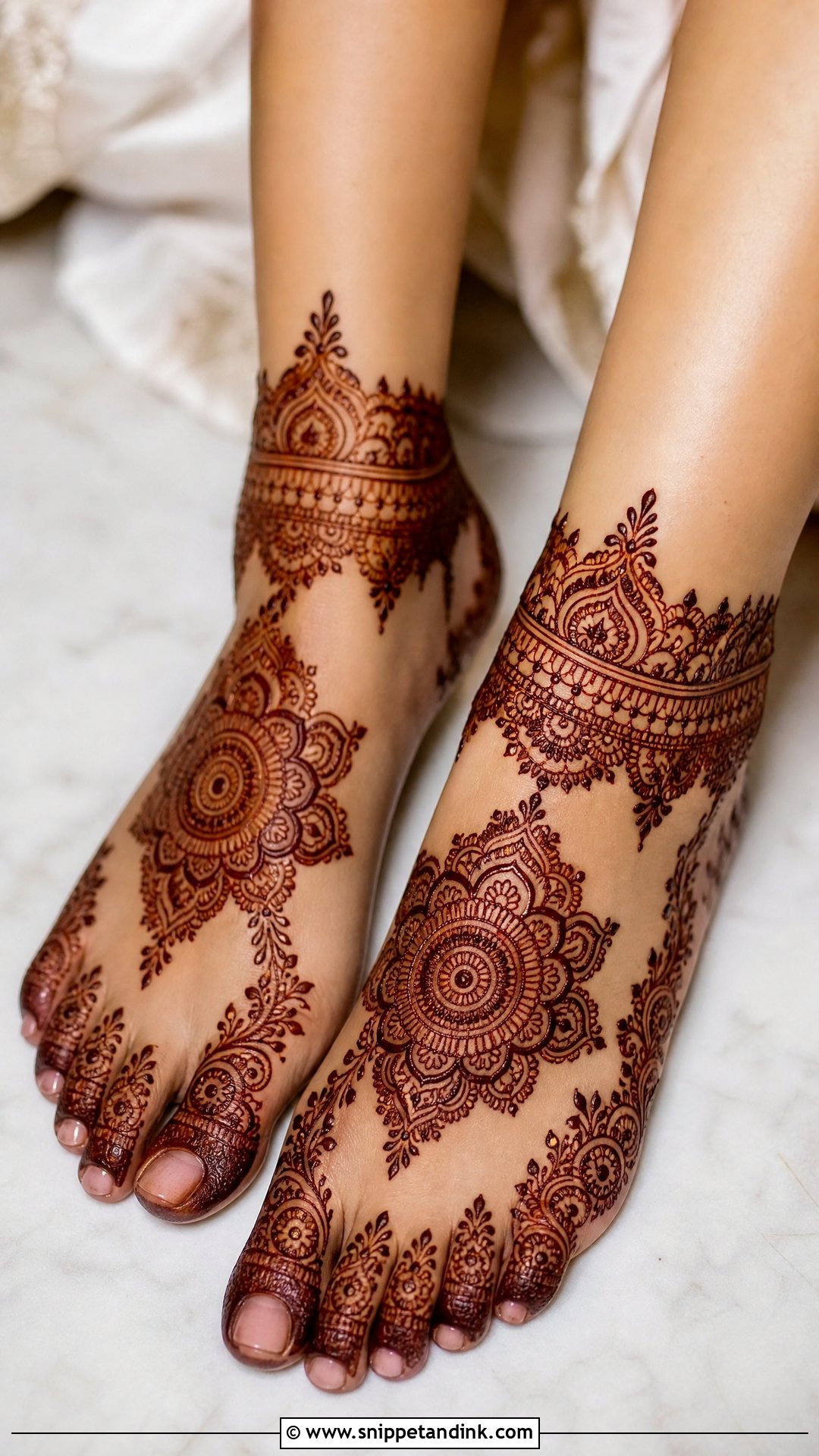 Bridal Mehndi For Feet - Snippet and Ink - 25 Bridal Mehndi Mehendi Designs for Bride