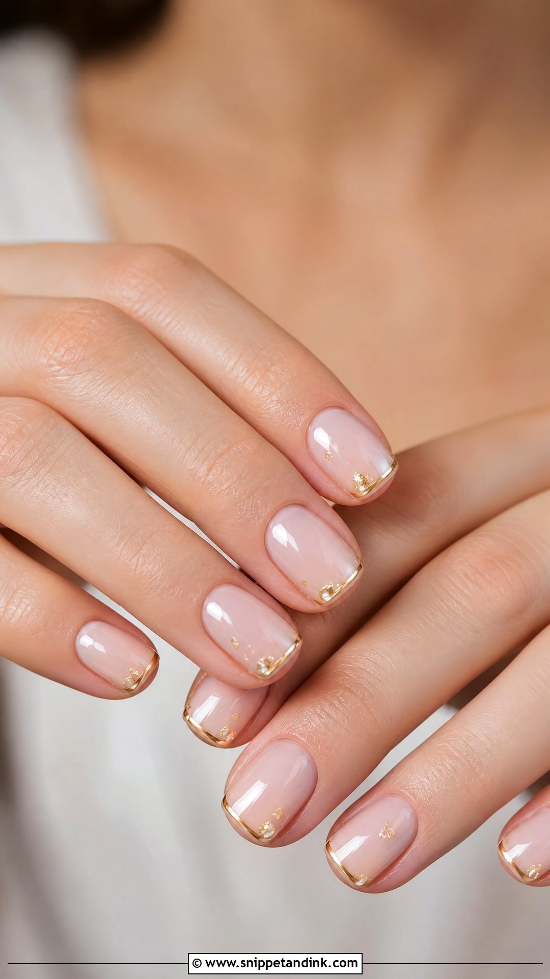 Bridal Nails For Short Nails - Snippet and Ink - 25 Nail Art for Wedding Indian Brides Ideas