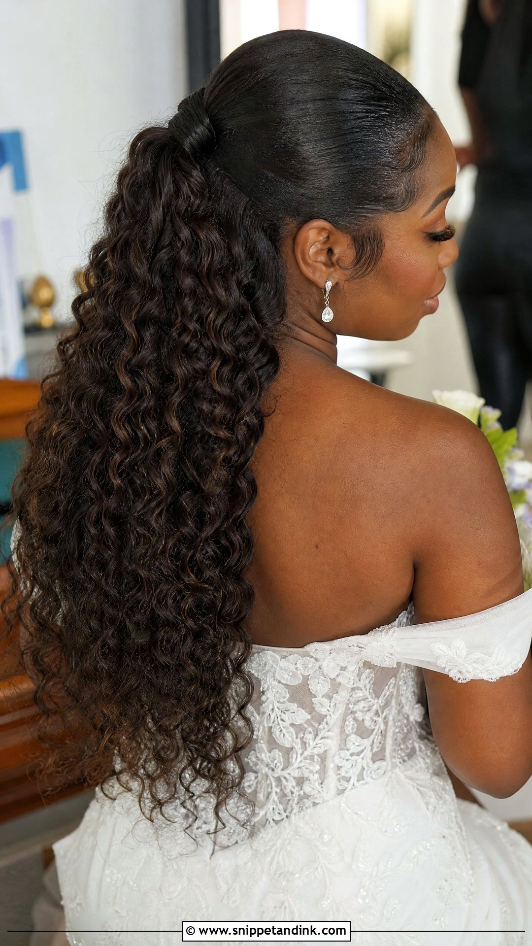 Bridal Packing Gel With Half Up Half Down - Snippet and Ink - 15 Bridal Packing Gel Hairstyle Ideas