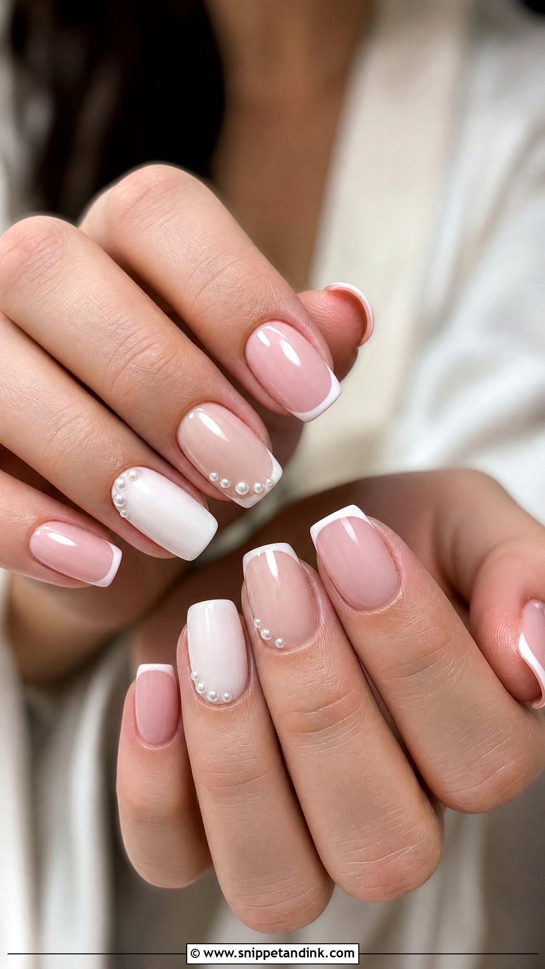 Bridal Party Matching Bachelorette Nails - Snippet and Ink - 35 Bachelorette Nails