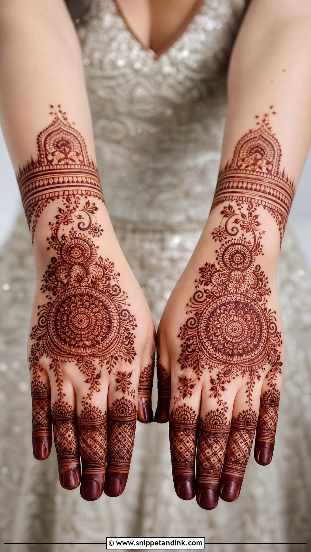 Bridal Party Mehndi Design For Bridesmaid - Snippet and Ink - 25 Mehndi Designs for Bridesmaid